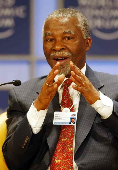 more about thabo mbeki